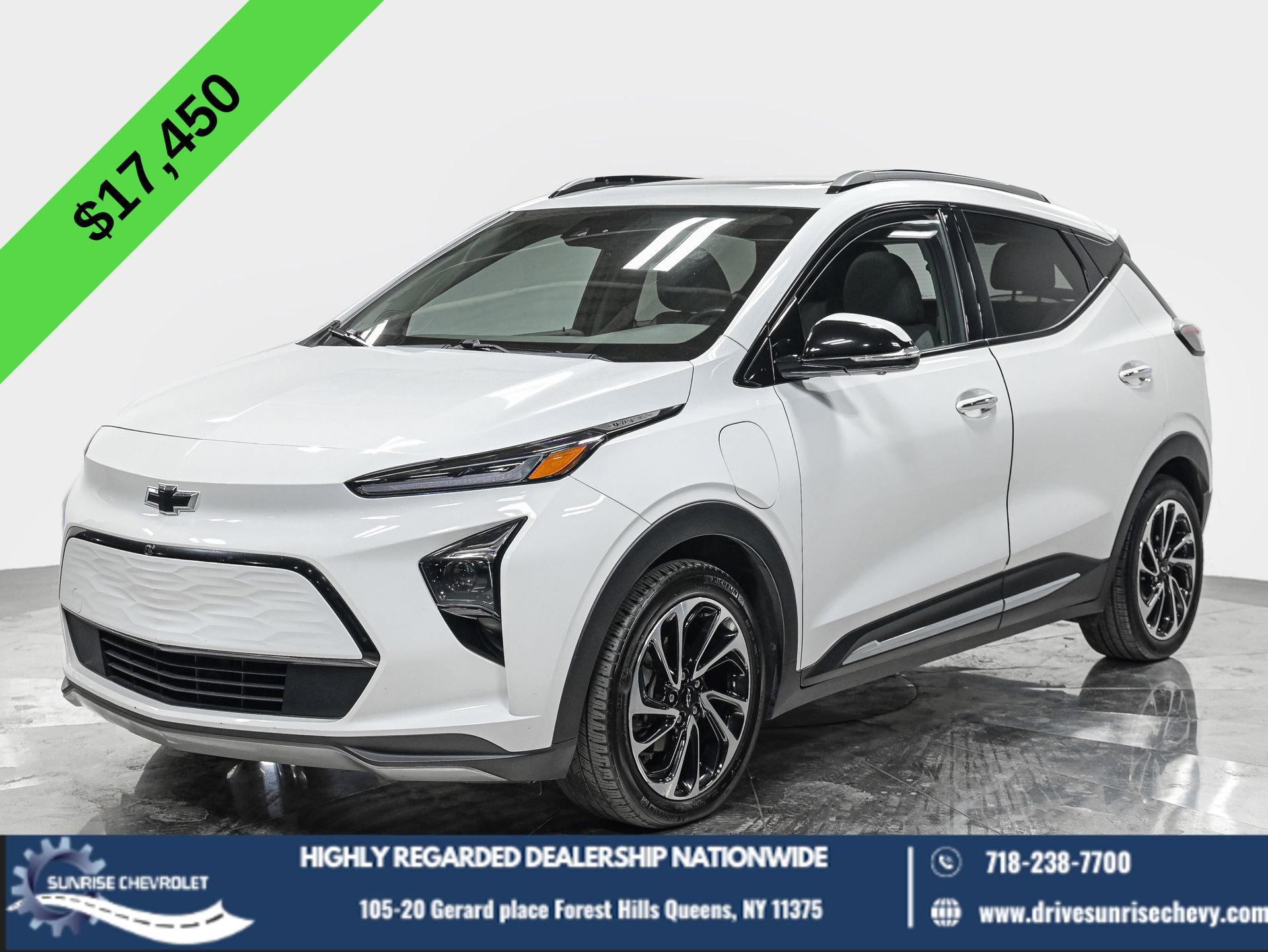 2022 Chevrolet Bolt EUV Premier's photo