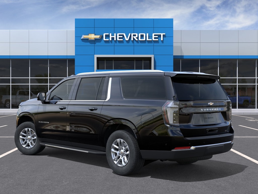 New 2026 Chevrolet Suburban LT SUV