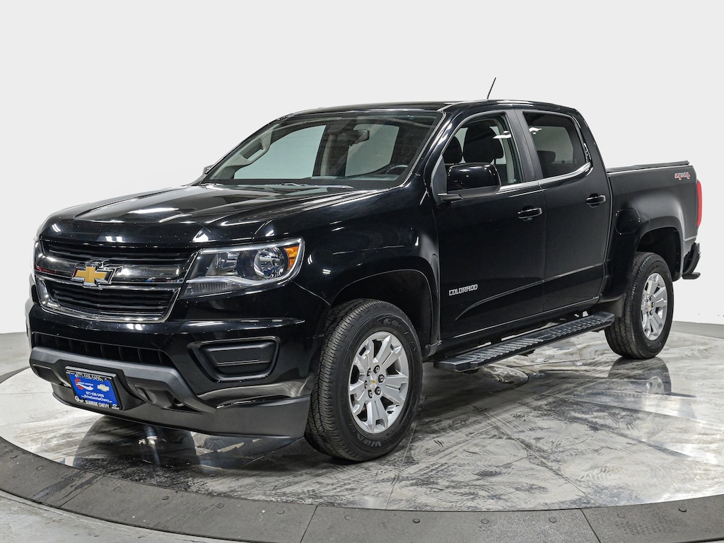 Used 2020 Chevrolet Colorado 4WD LT Truck Crew Cab