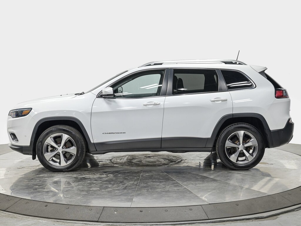 Used 2021 Jeep Cherokee Limited SUV