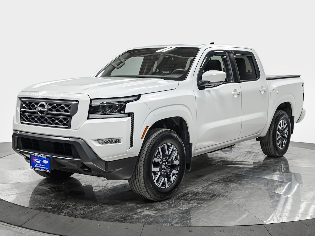Used 2024 Nissan Frontier SL Truck Crew Cab