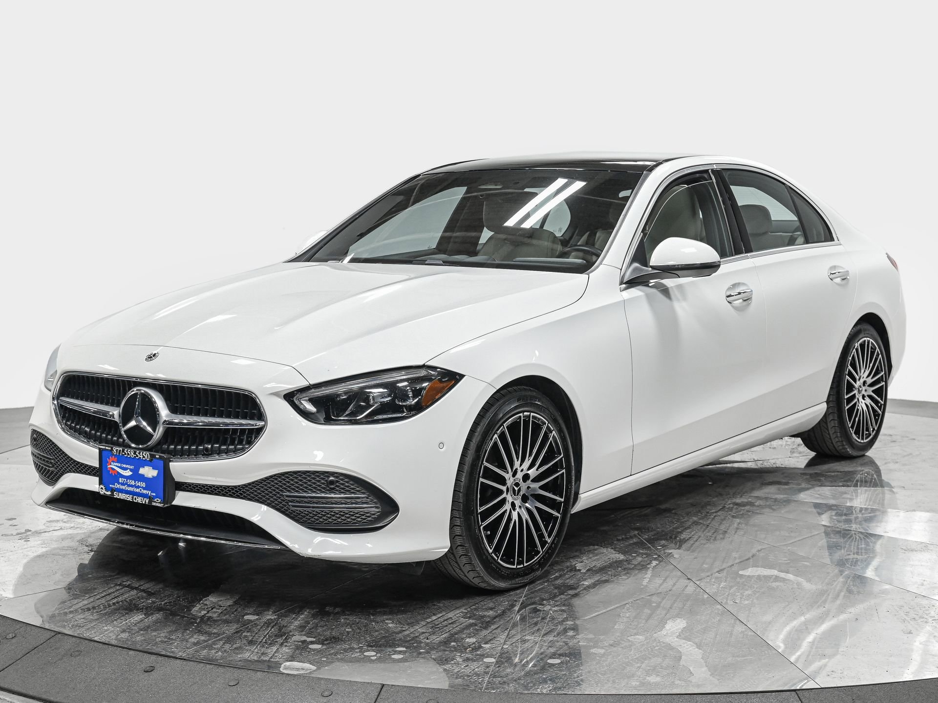 2025 Mercedes-Benz C-Class Sedan