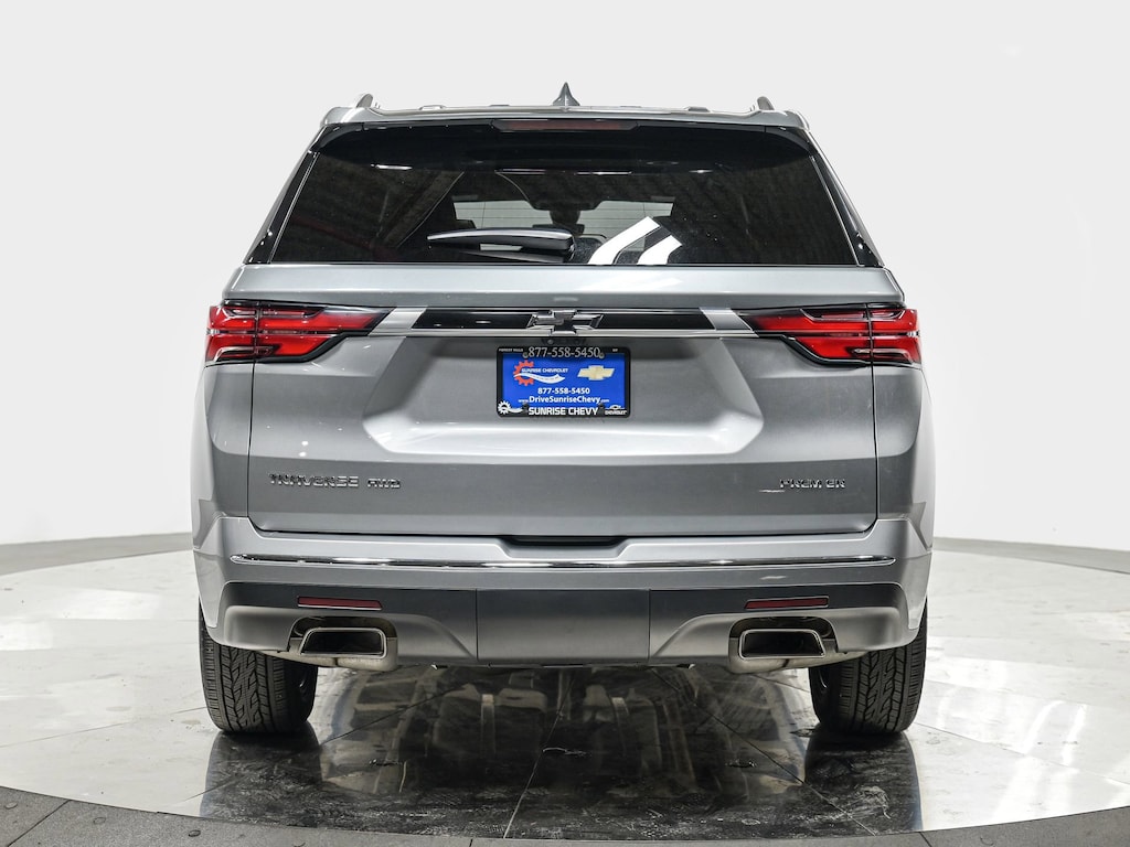 Used 2023 Chevrolet Traverse Premier SUV