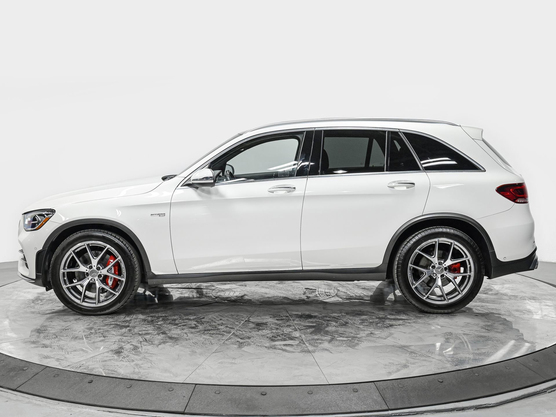 Used 2022 Mercedes-Benz GLC Mercedes-AMG with VIN W1N0G6EB0NG026811 for sale in Forest Hills, NY