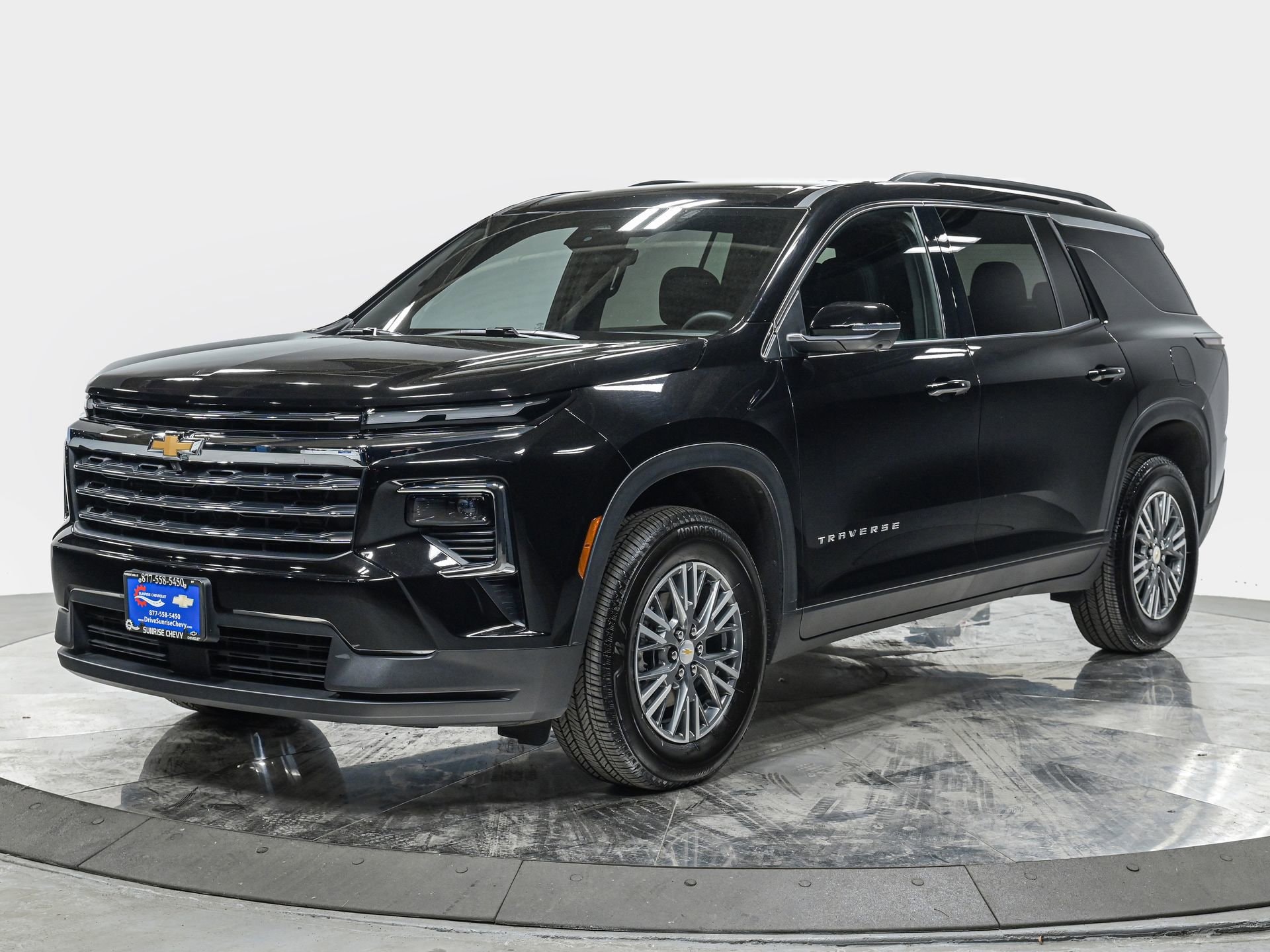 2026 Chevrolet Traverse AWD LT's photo