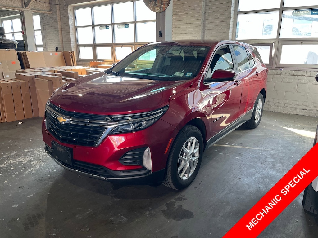 Used 2023 Chevrolet Equinox LT SUV