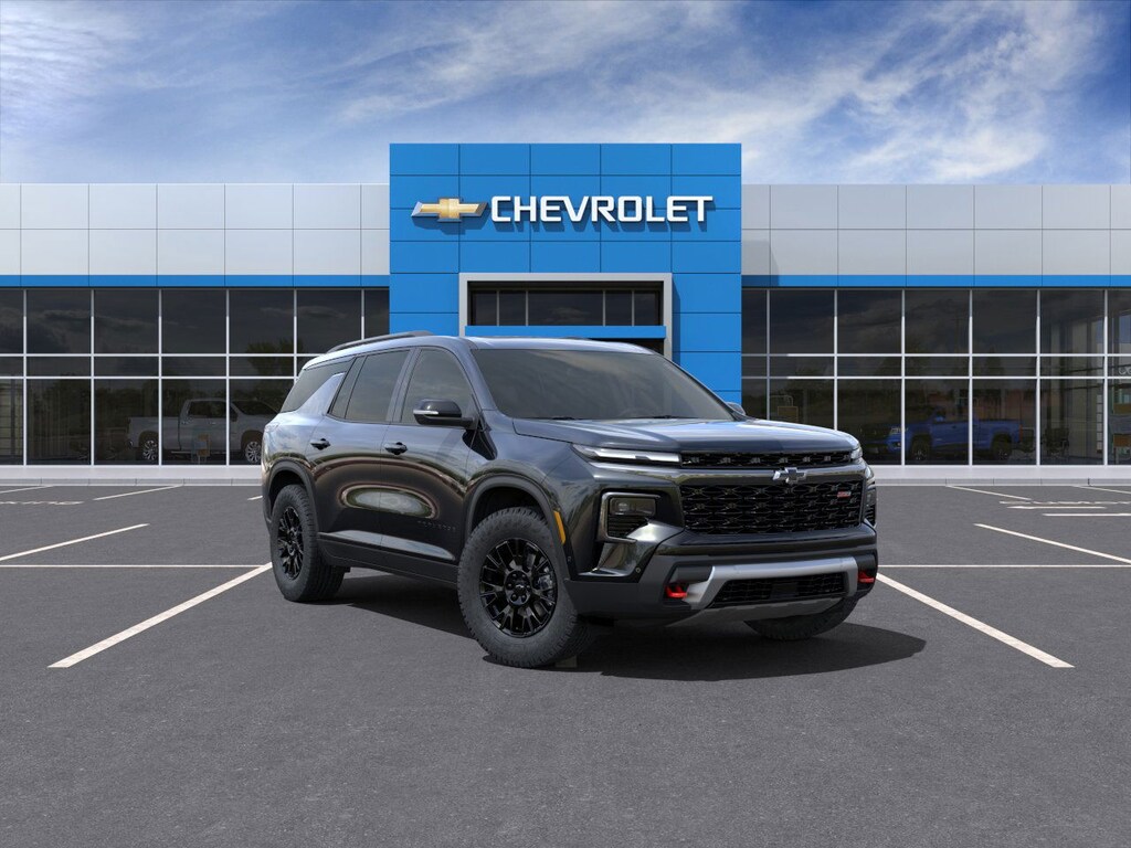 New 2025 Chevrolet Traverse For Sale at Sunrise Chevrolet VIN