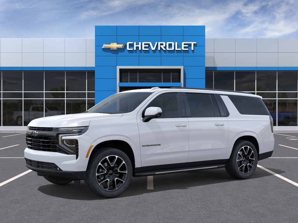 New 2026 Chevrolet Suburban RST SUV