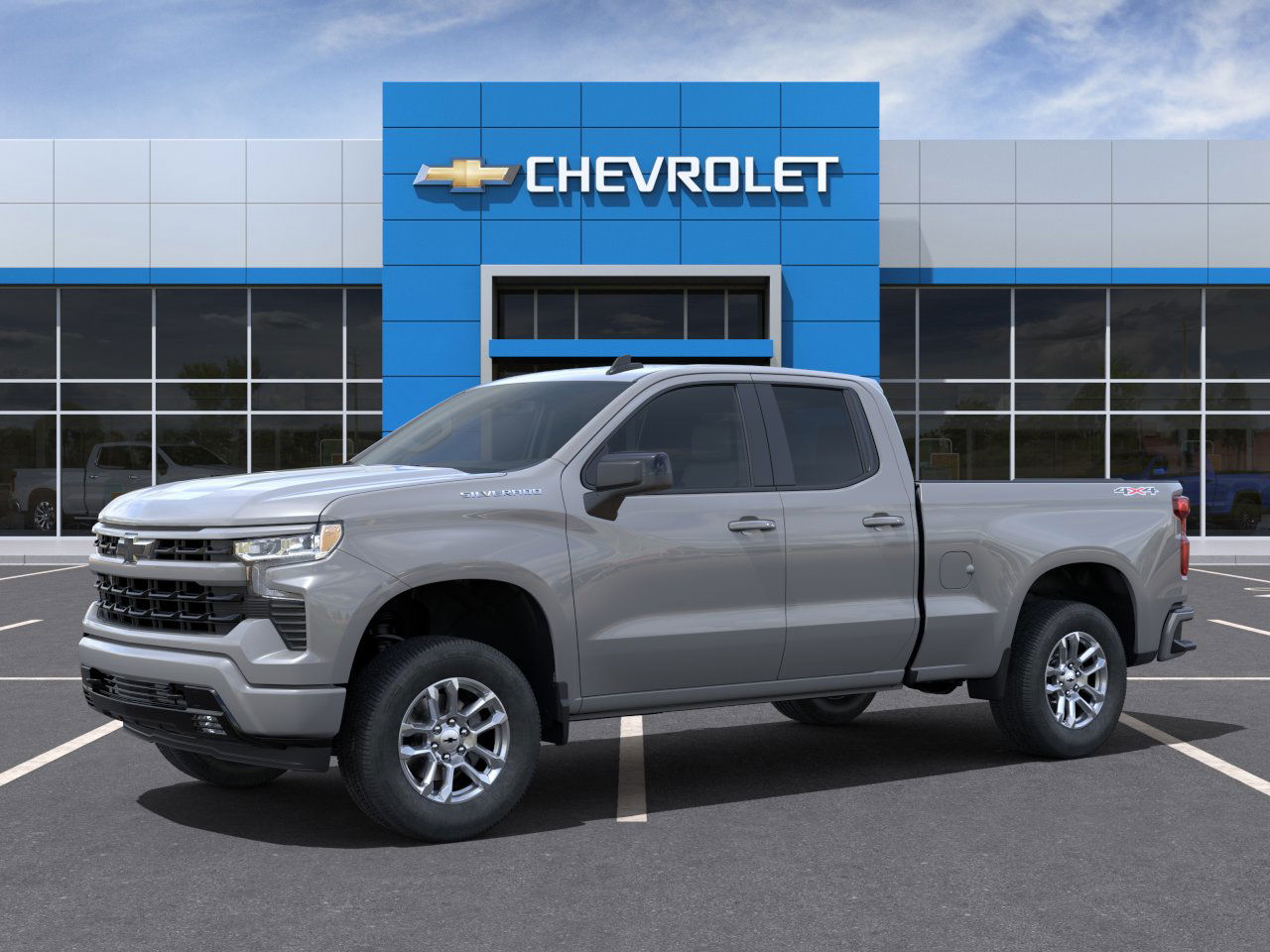 2024 Chevrolet Silverado 1500 RST photo 3