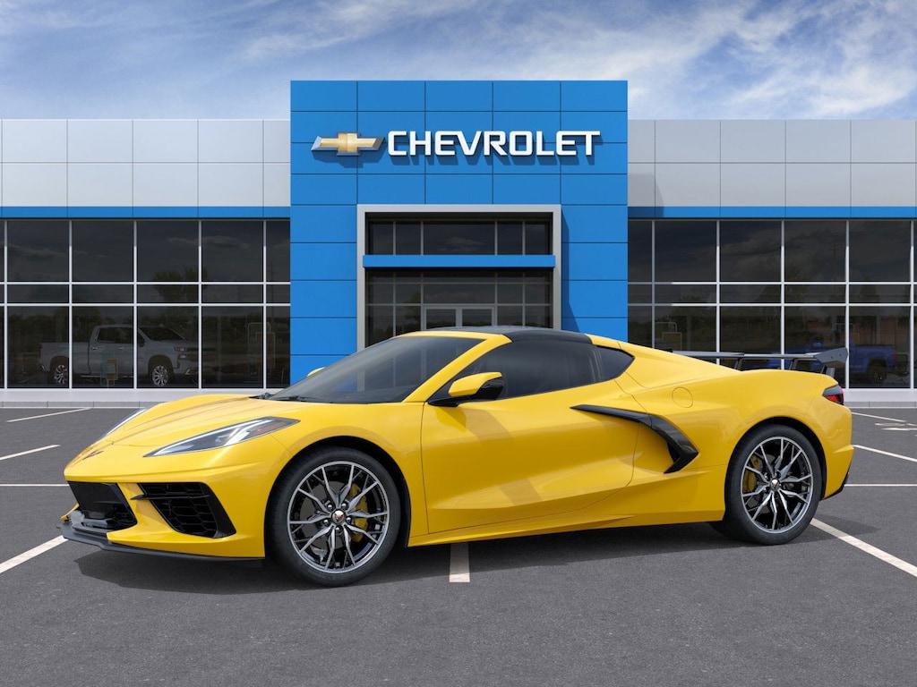 New 2026 Chevrolet Corvette Stingray 1LT Coupe