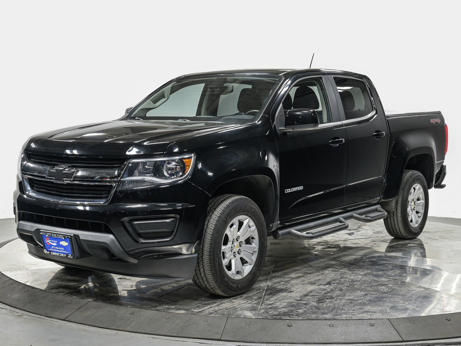 2019 Chevrolet Colorado Truck Crew Cab 