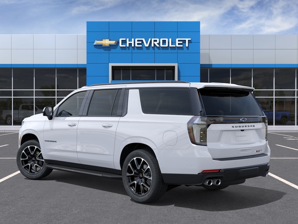 New 2026 Chevrolet Suburban RST SUV