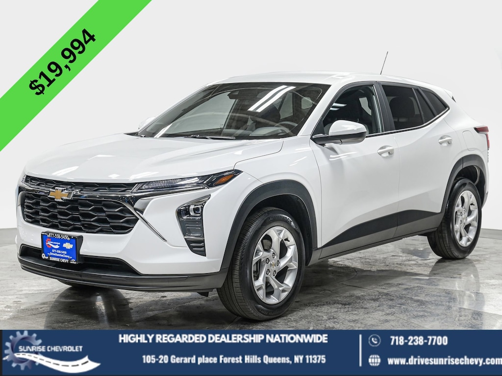 Used 2024 Chevrolet Trax LS SUV