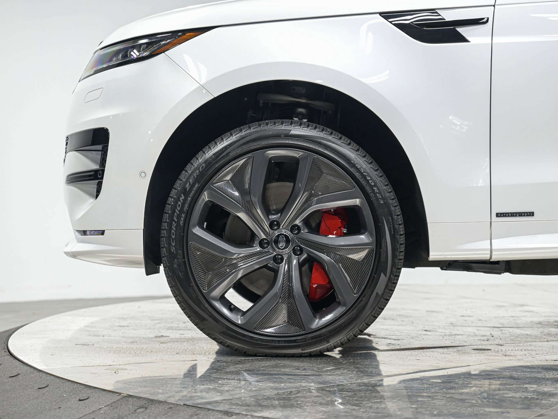 2024 Land Rover Range Rover Sport Autobiography photo 3