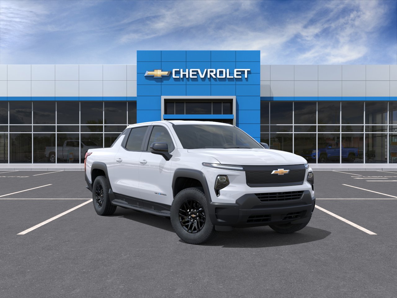 2026 Chevrolet Silverado EV Work Truck - Photo 1