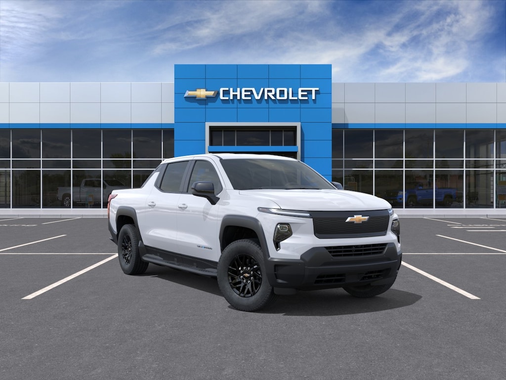 New 2026 Chevrolet Silverado EV WT - Max Range Truck