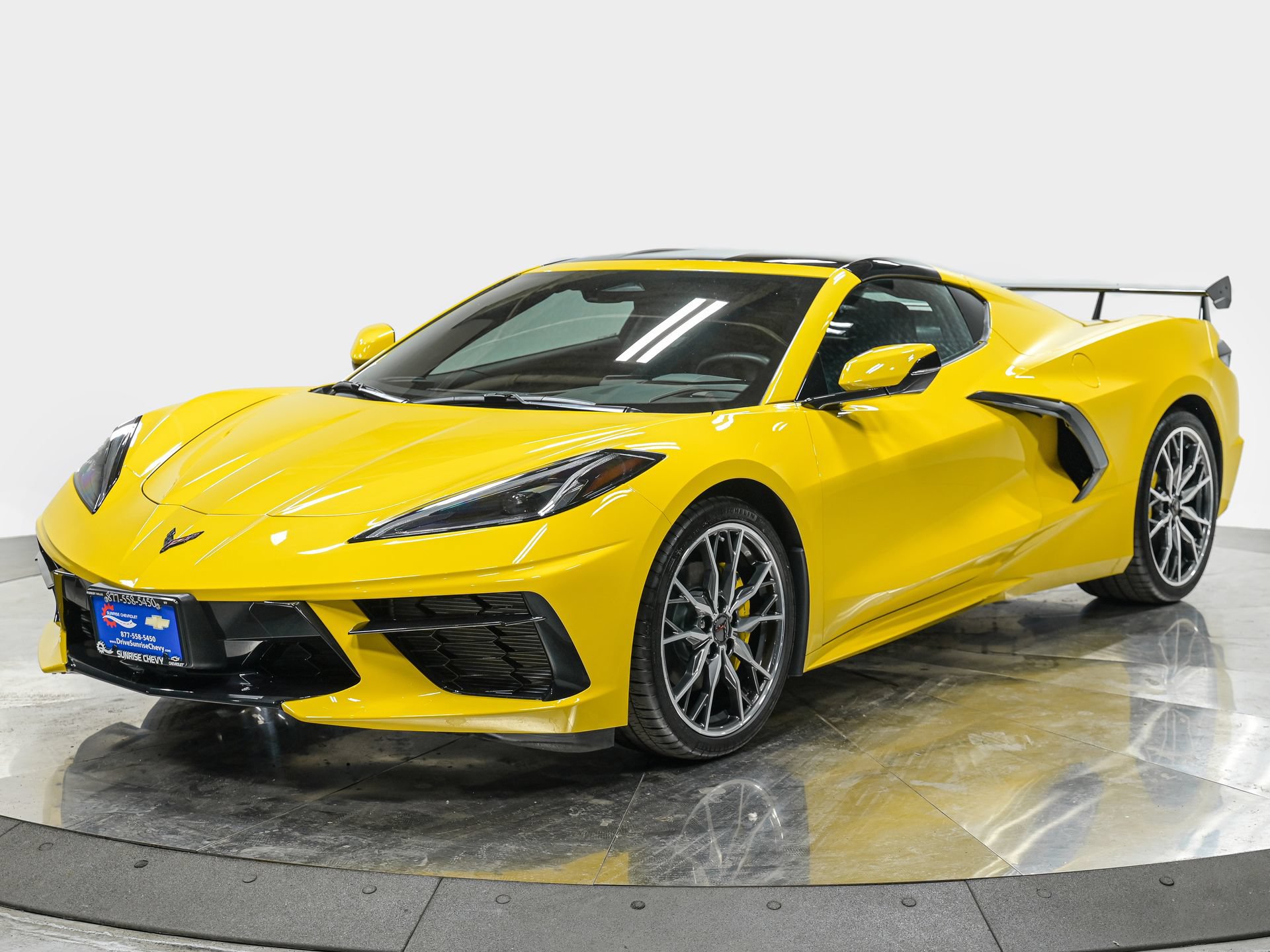 2026 Chevrolet Corvette Stingray Coupe 