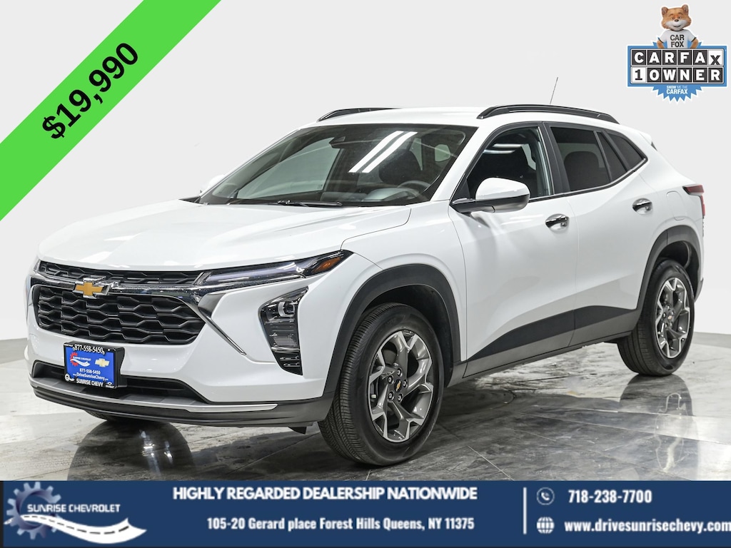 Used 2025 Chevrolet Trax LT SUV