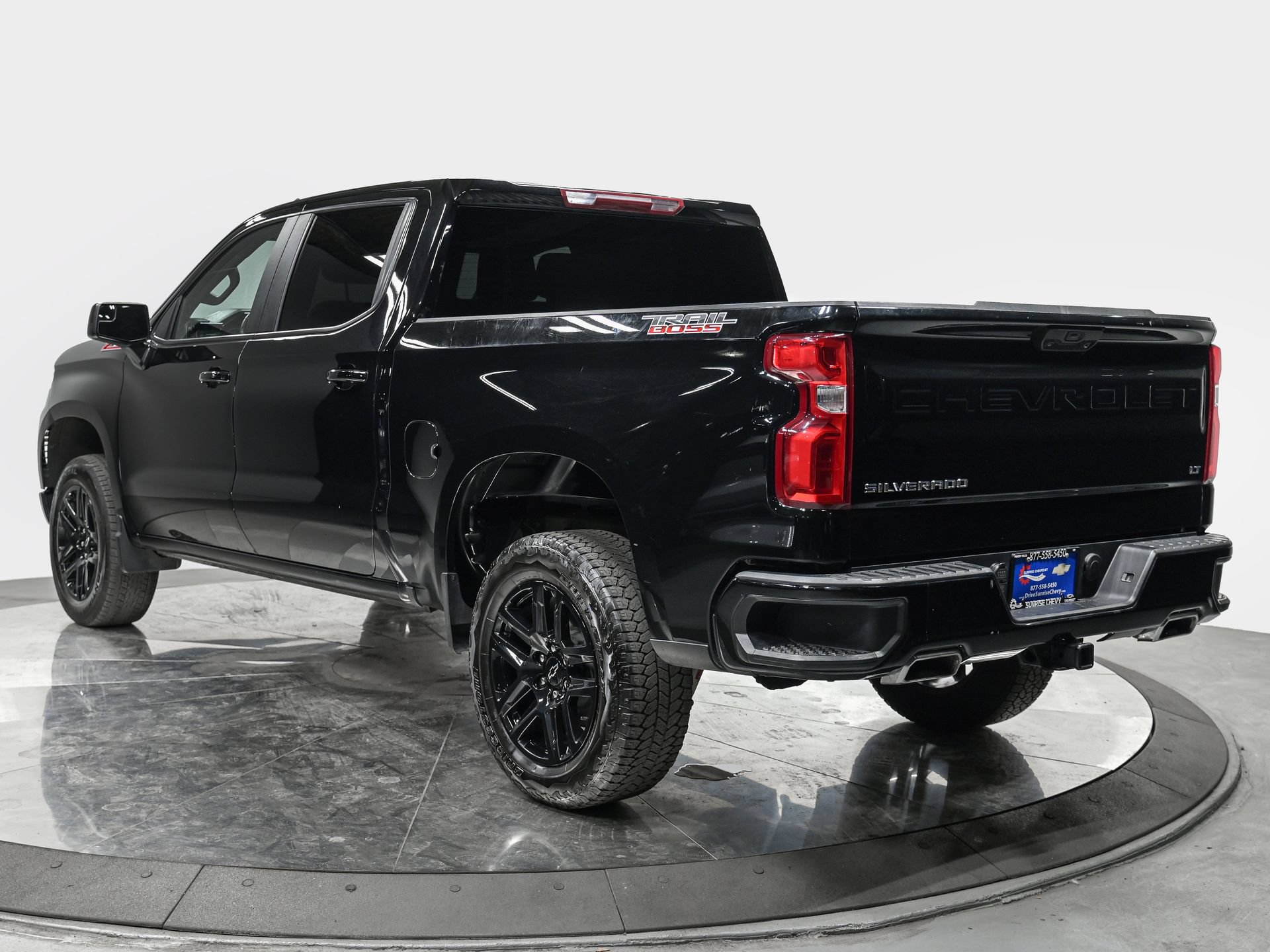 Used 2025 Chevrolet Silverado 1500 LT Trail Boss Truck Crew Cab
