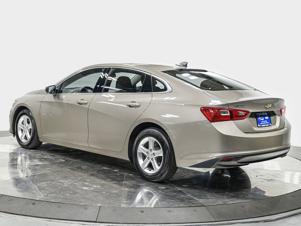Used 2022 Chevrolet Malibu LS Sedan