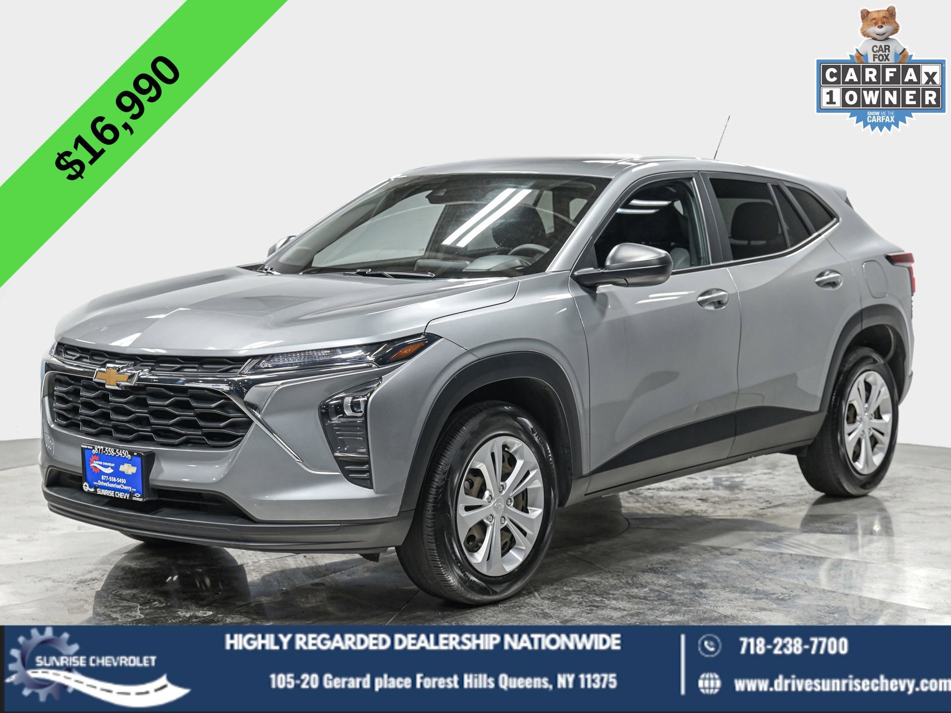 2024 Chevrolet Trax LS