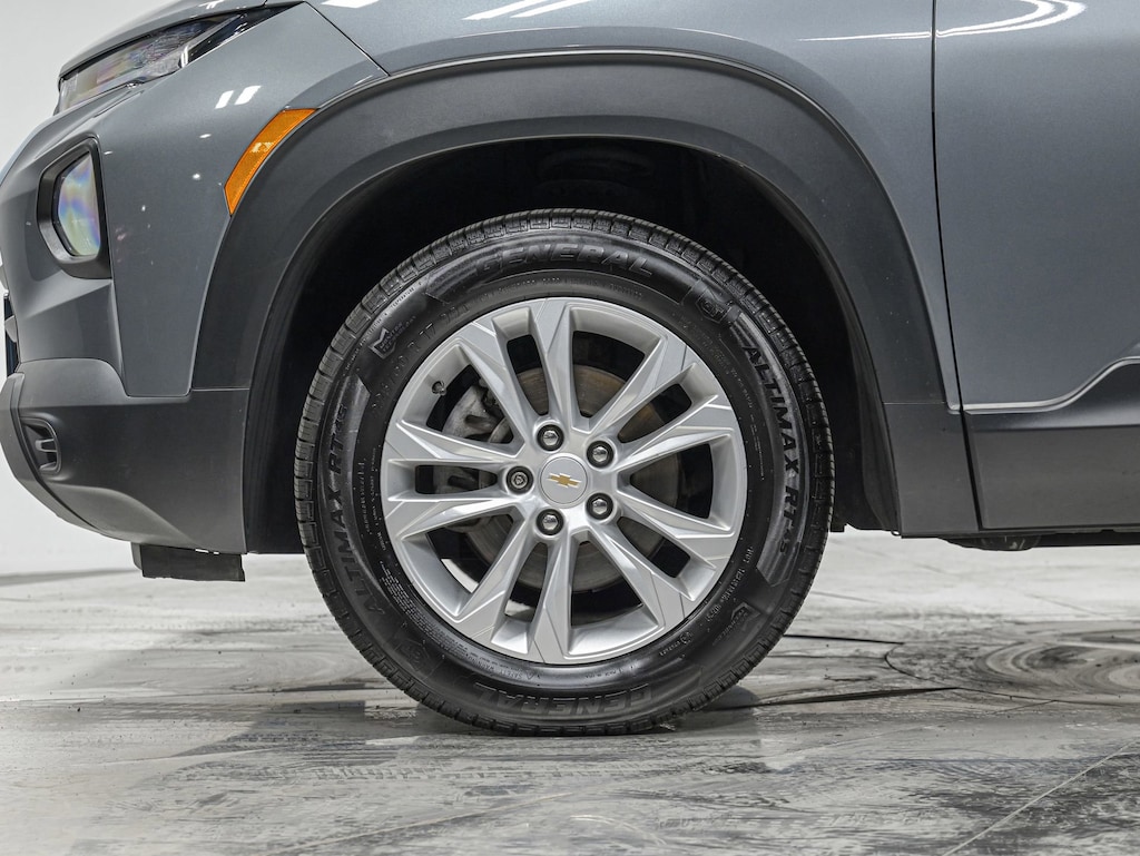 Used 2021 Chevrolet Trailblazer LS SUV