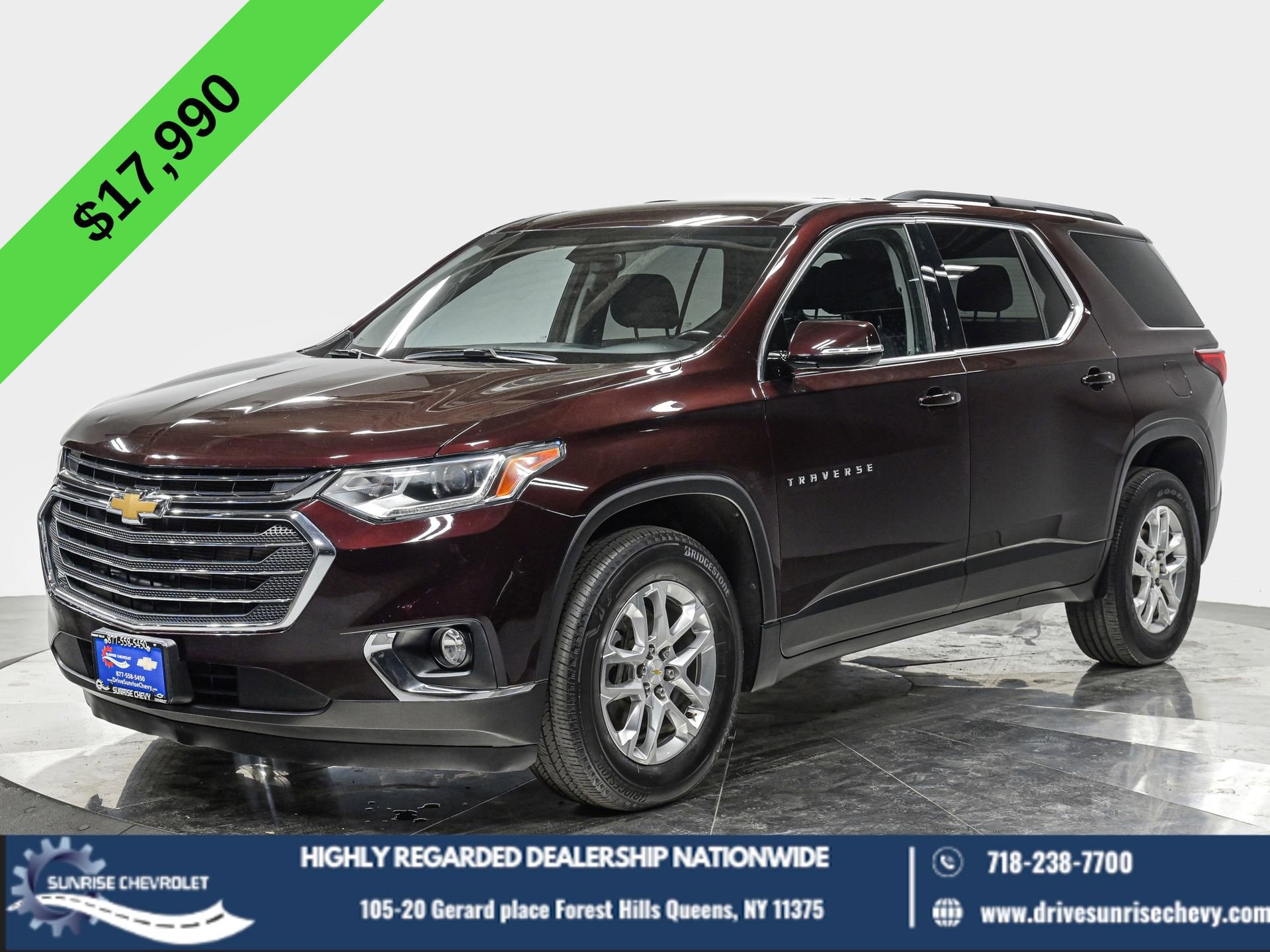 2020 Chevrolet Traverse 1LT's photo