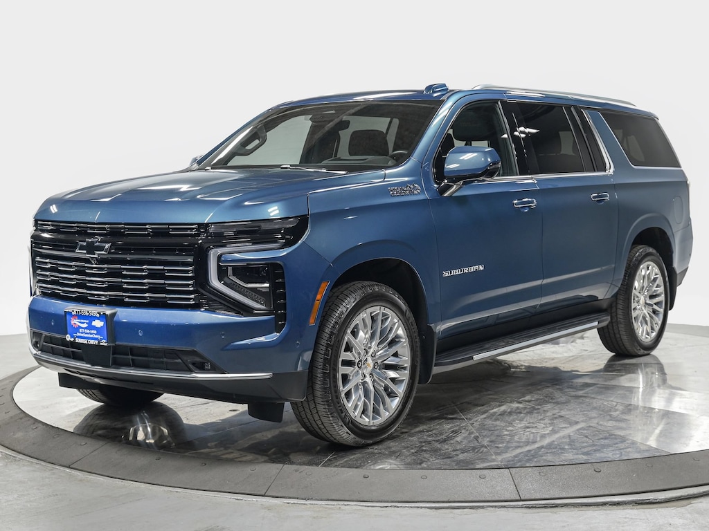 Used 2026 Chevrolet Suburban High Country SUV