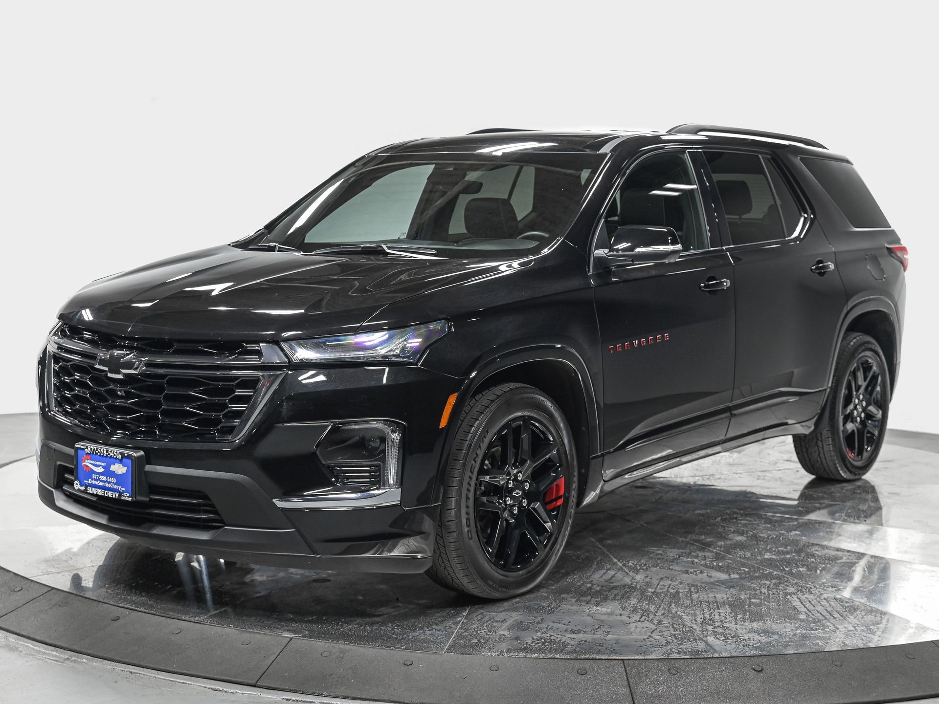 2023 Chevrolet Traverse SUV 