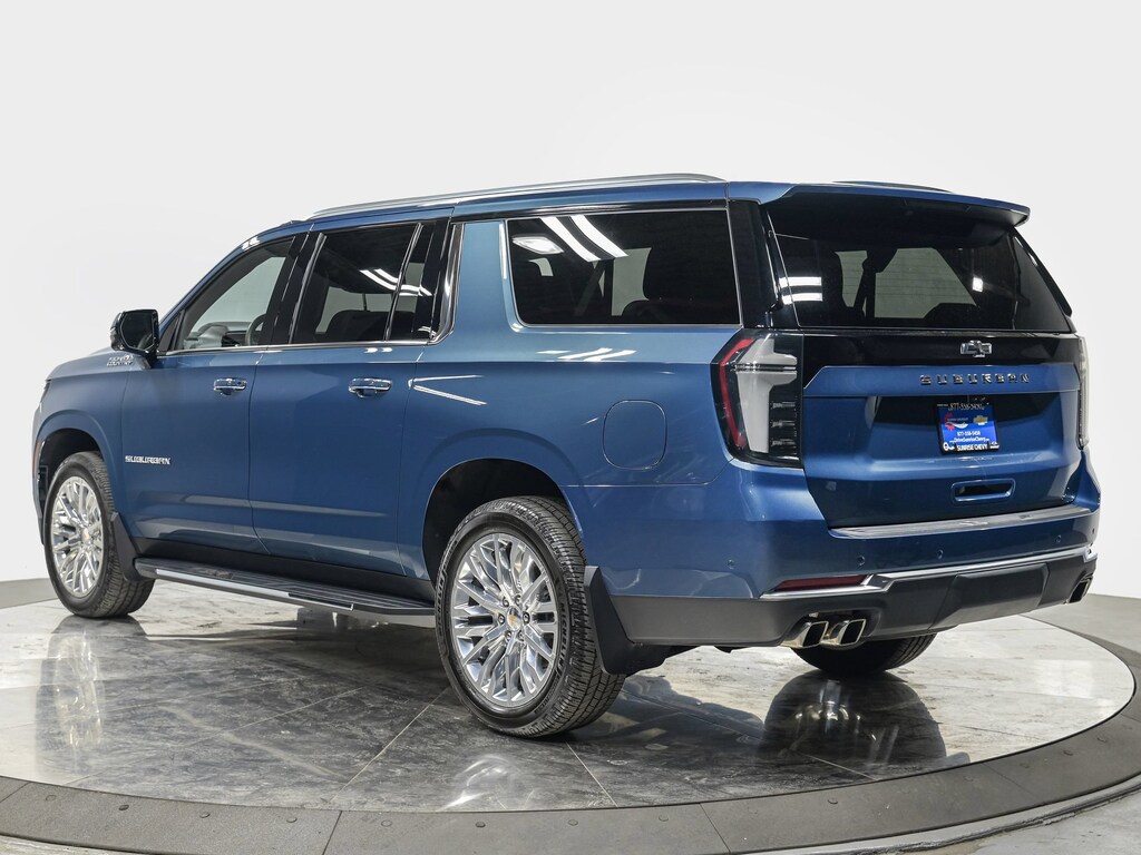 Used 2026 Chevrolet Suburban High Country SUV