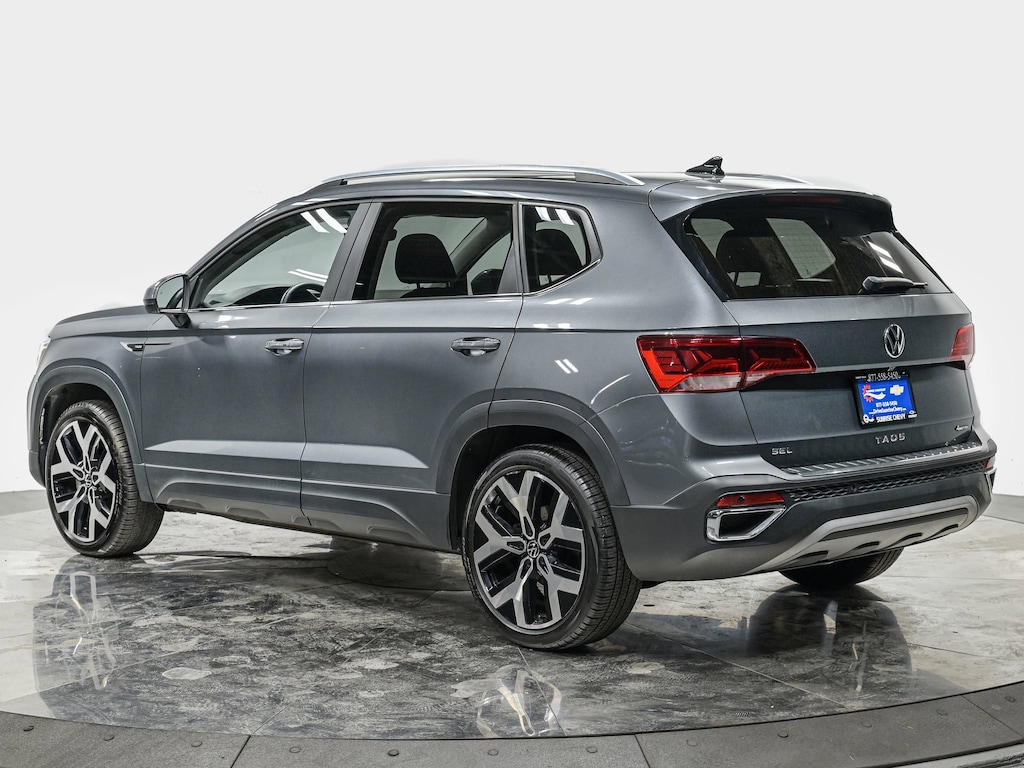 Used 2022 Volkswagen Taos SEL SUV