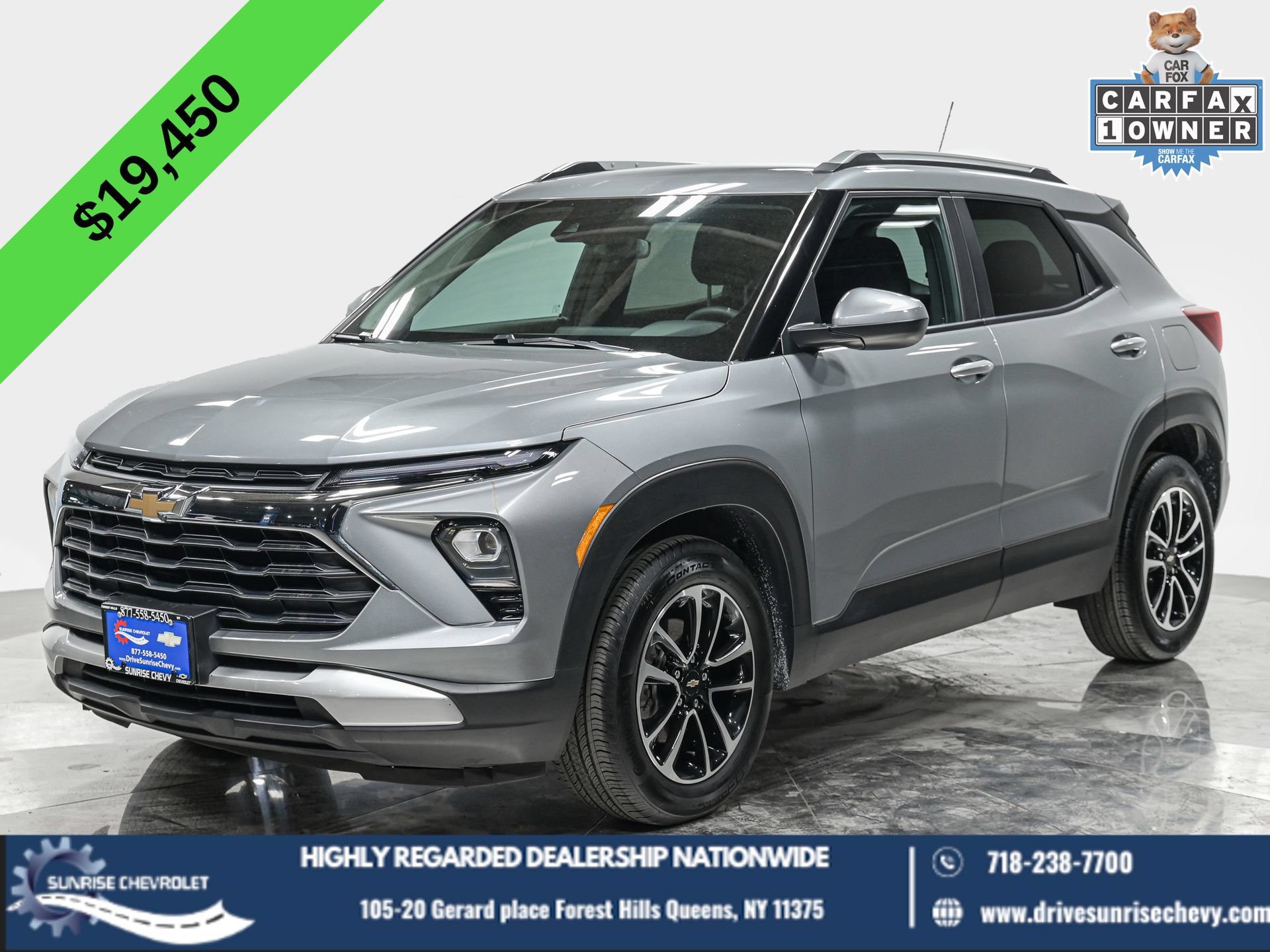 2024 Chevrolet Trailblazer SUV 