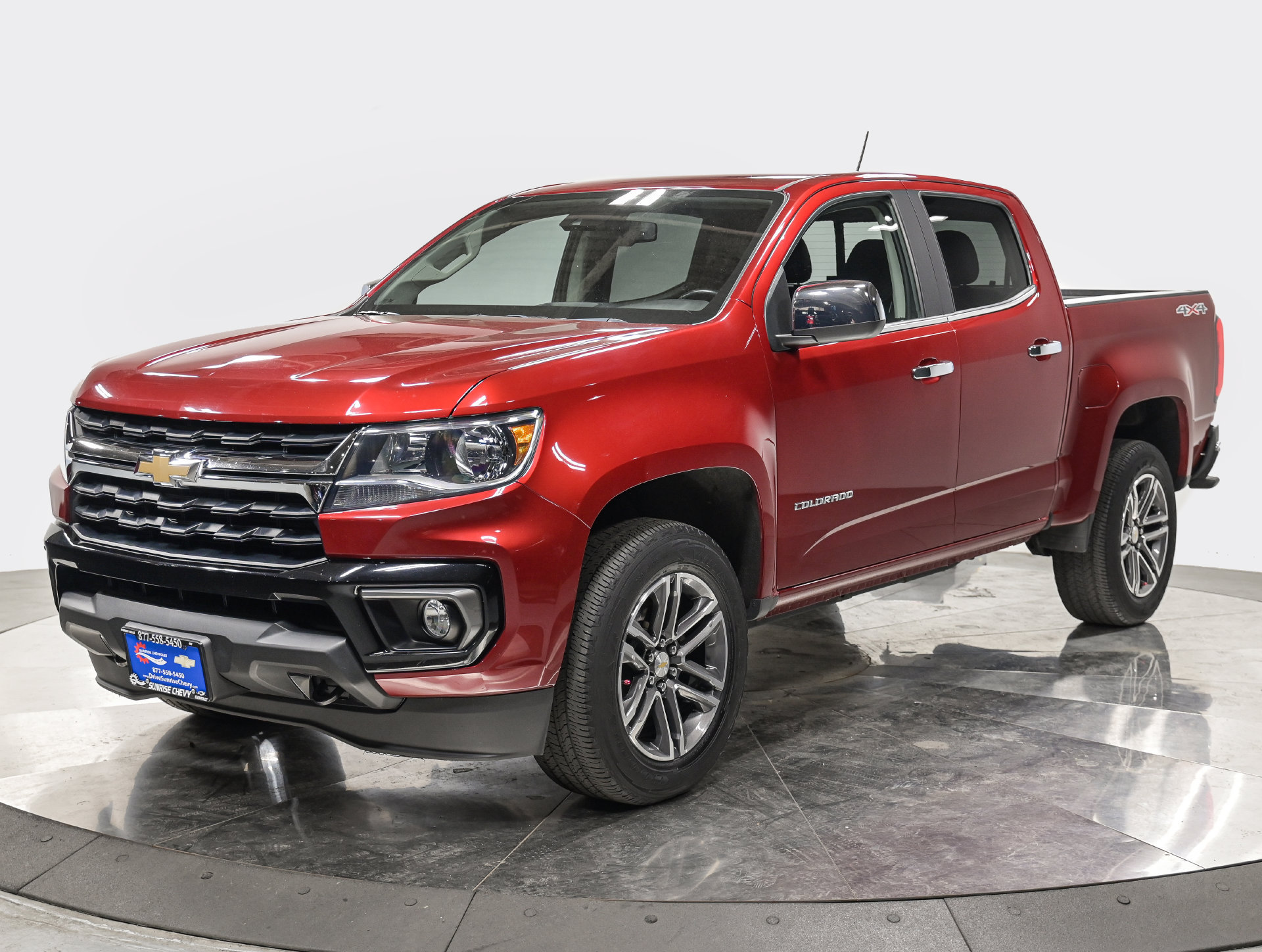 2021 Chevrolet Colorado