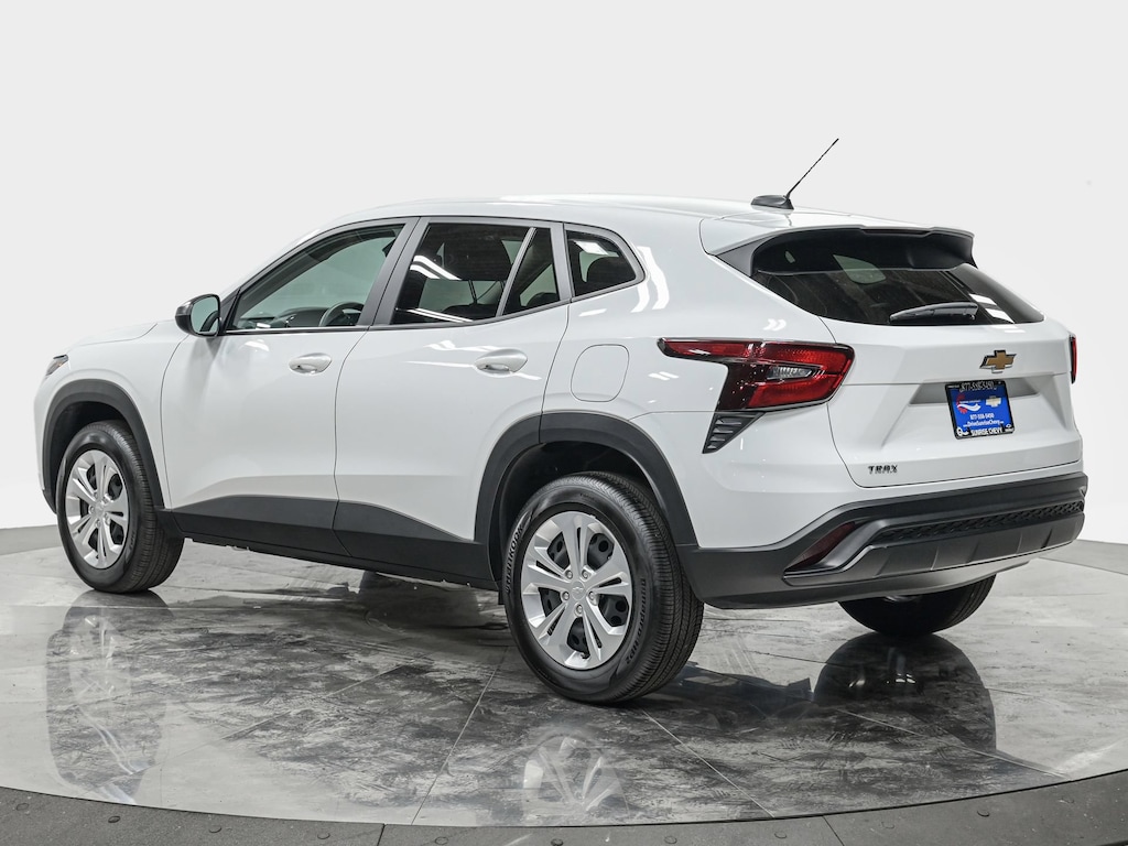 Used 2025 Chevrolet Trax LS SUV
