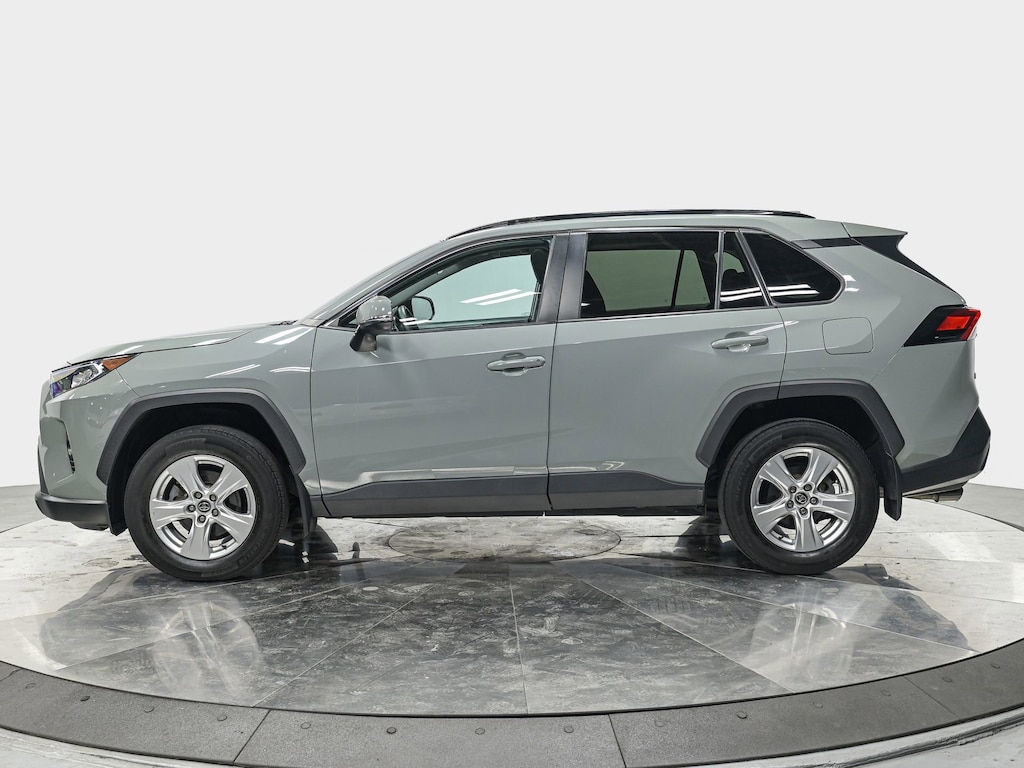 Used 2021 Toyota RAV4 XLE SUV