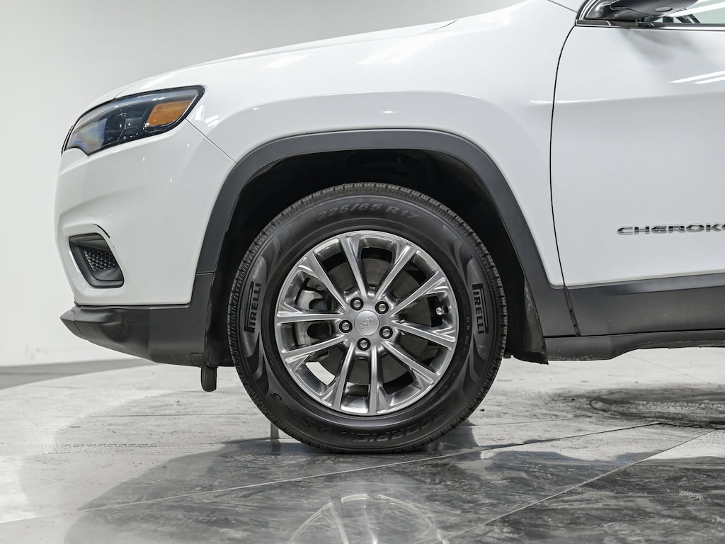 Used 2021 Jeep Cherokee Latitude Lux SUV