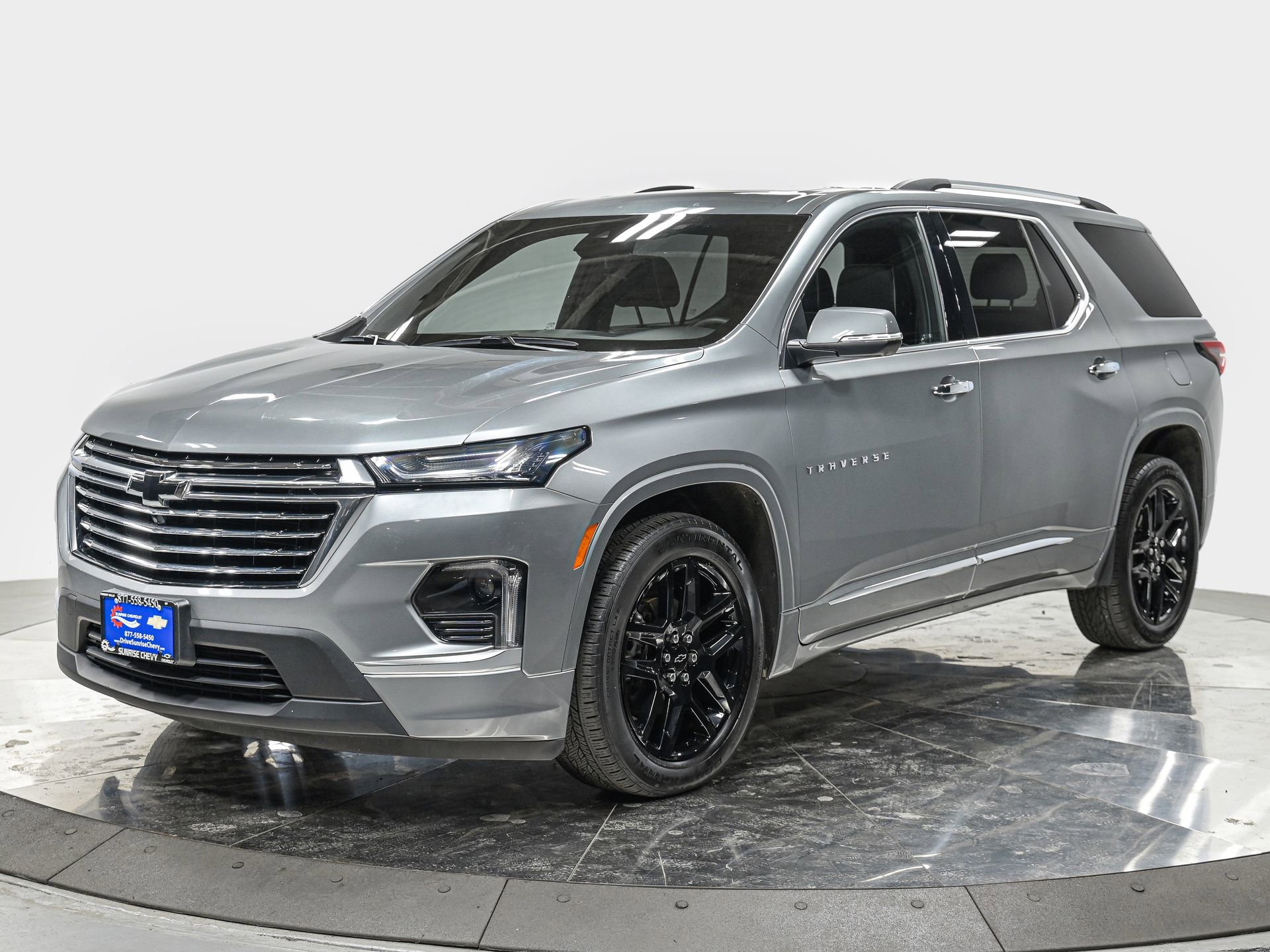 2023 Chevrolet Traverse Premier's photo
