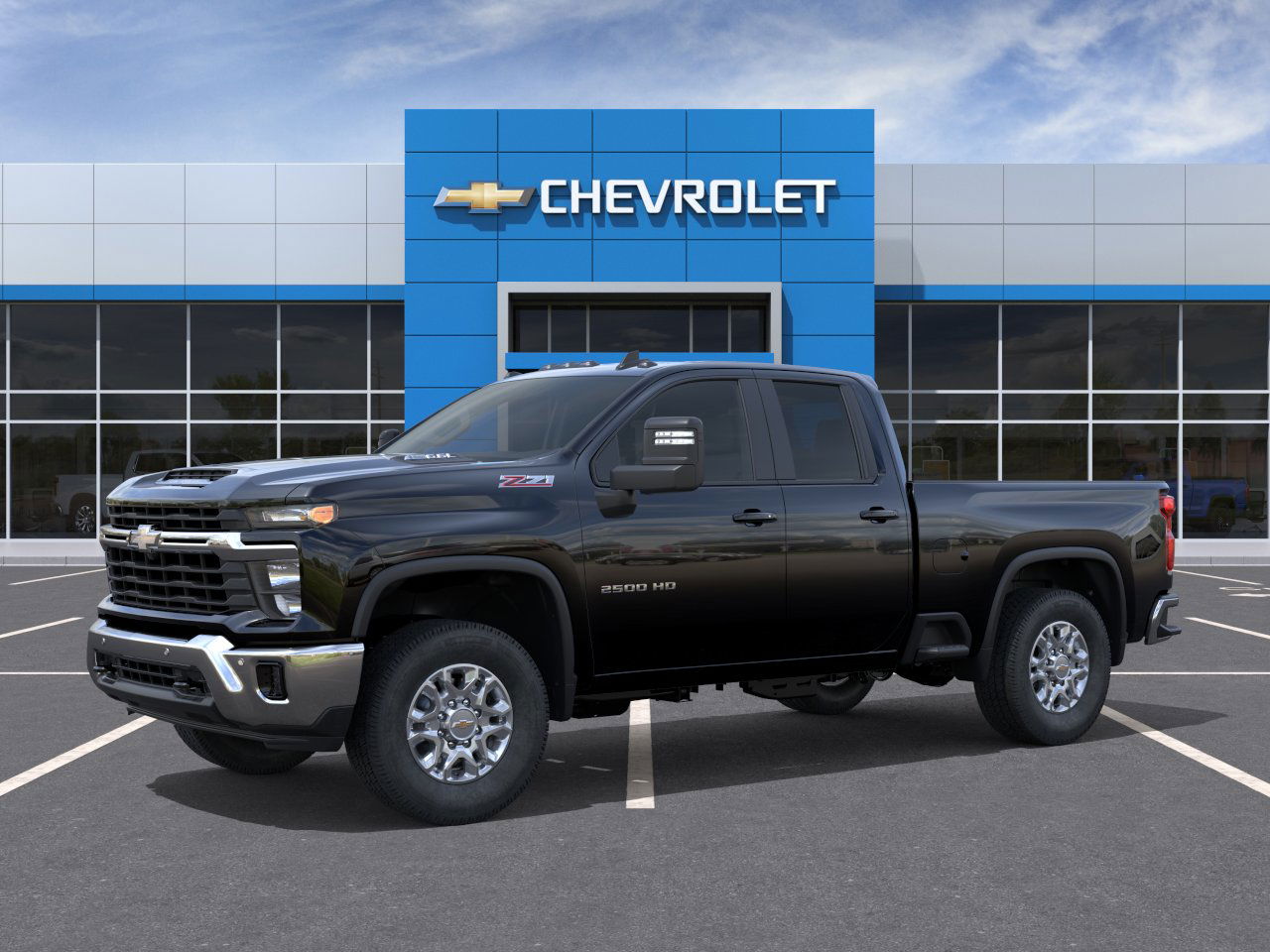 2026 Chevrolet Silverado 2500HD LT photo 2