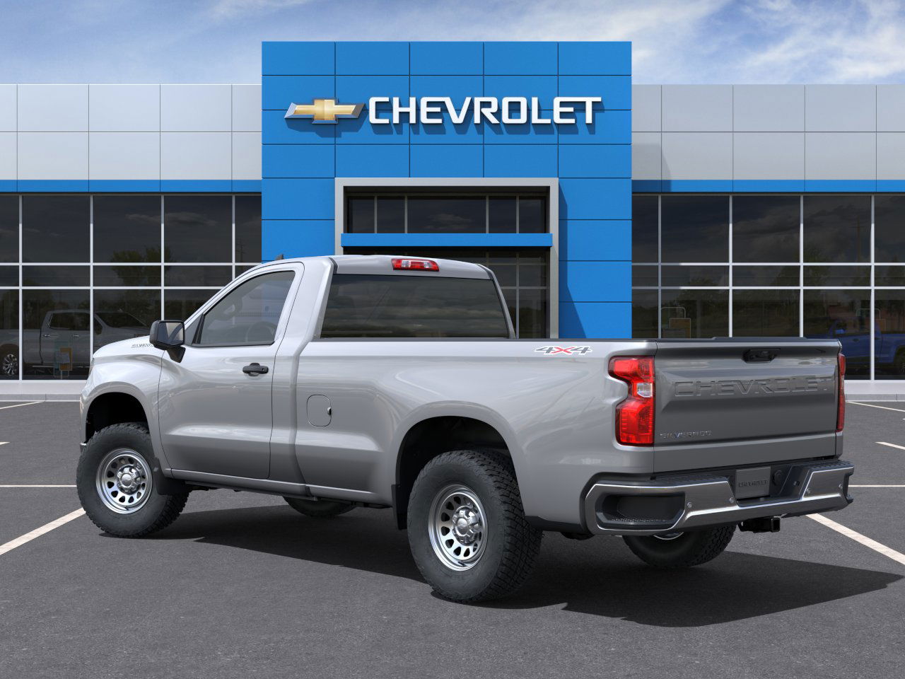 2025 Chevrolet Silverado 1500 photo 4