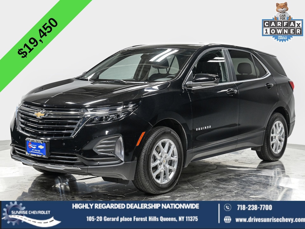 Used 2023 Chevrolet Equinox LT SUV