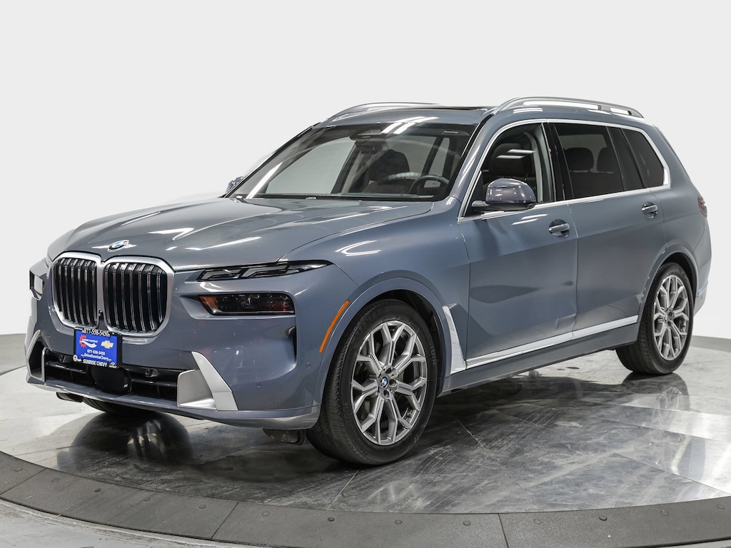 Used 2023 BMW X7 xDrive40i SUV