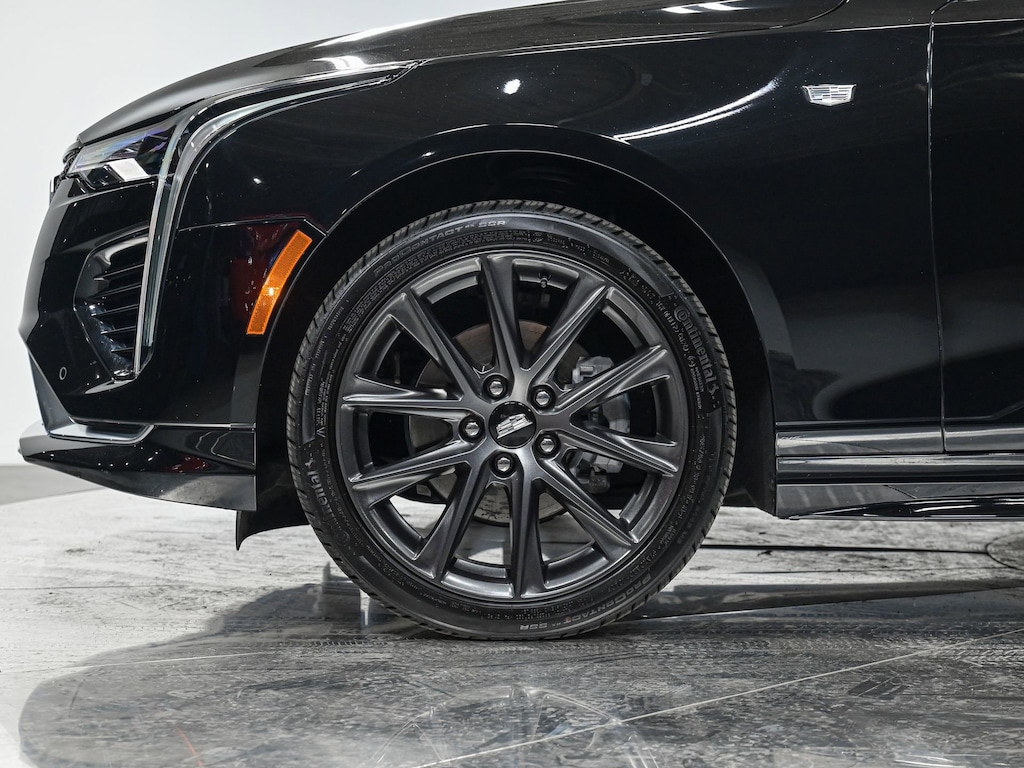 Used 2025 CADILLAC CT4 Sport Sedan