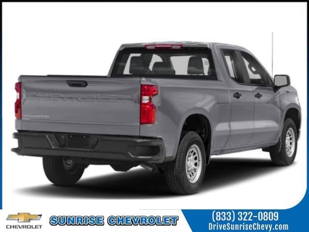 Used 2023 Chevrolet Silverado 1500 Custom Truck Double Cab
