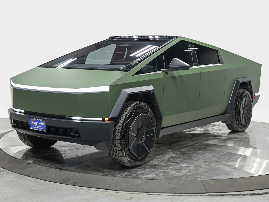 Used 2024 Tesla Cybertruck Cyberbeast Truck Crew Cab