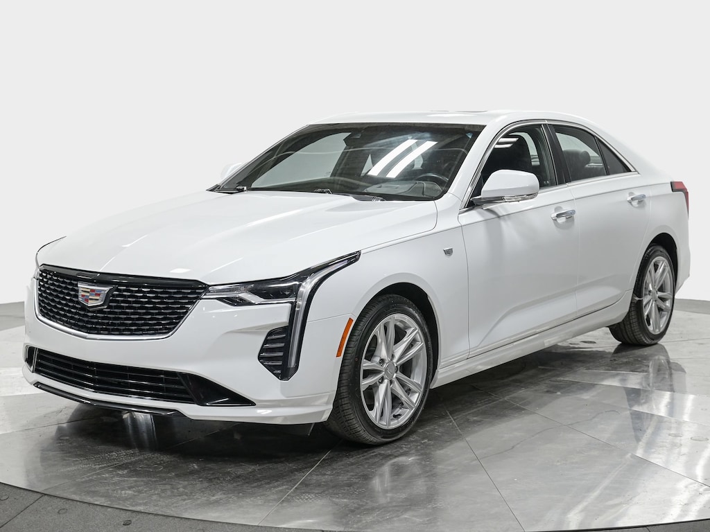 Used 2024 CADILLAC CT4 Luxury Sedan