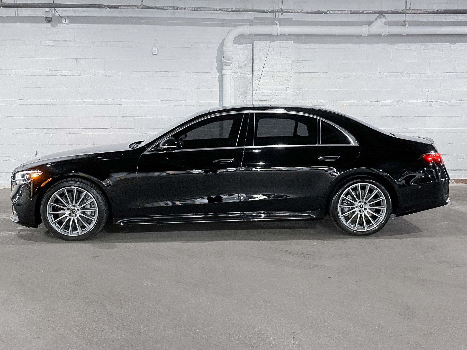 Used 2021 Mercedes-Benz S-Class S580 with VIN W1K6G7GB8MA034960 for sale in Forest Hills, NY