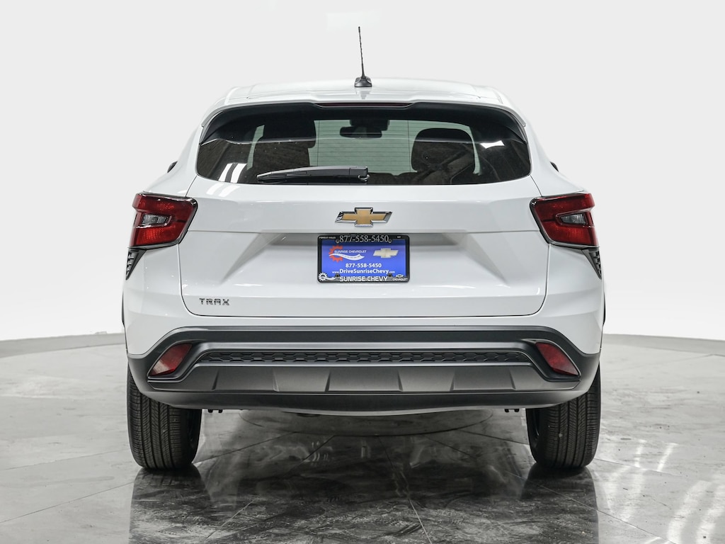 Used 2025 Chevrolet Trax LS SUV
