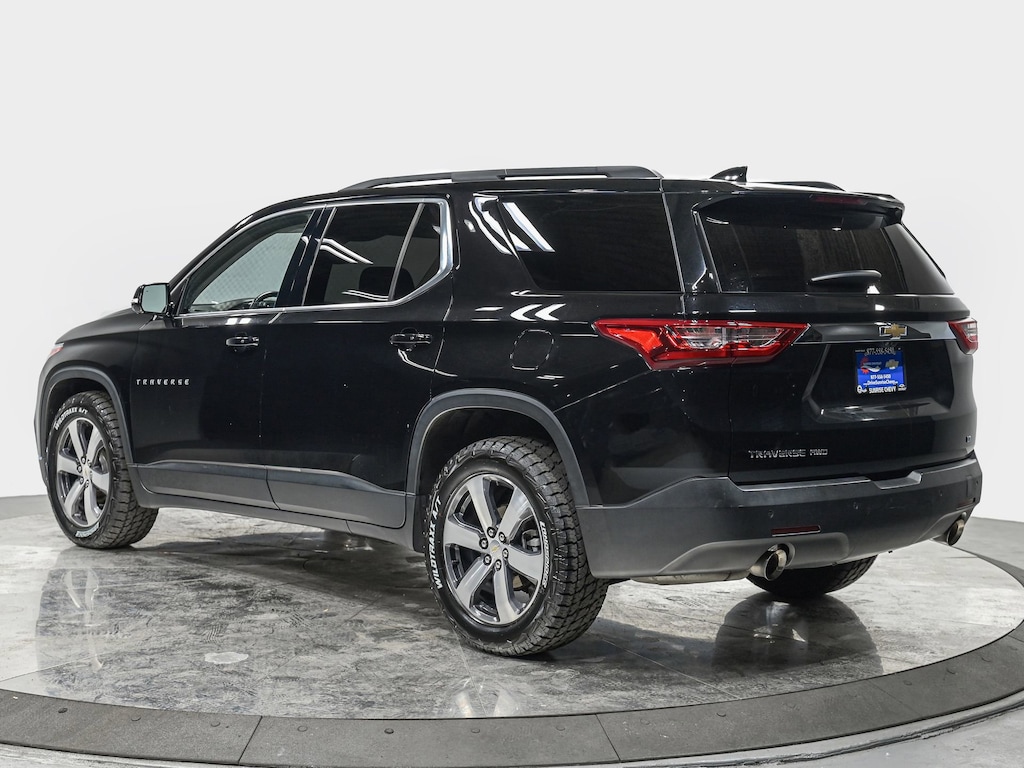 Used 2020 Chevrolet Traverse LT Leather SUV
