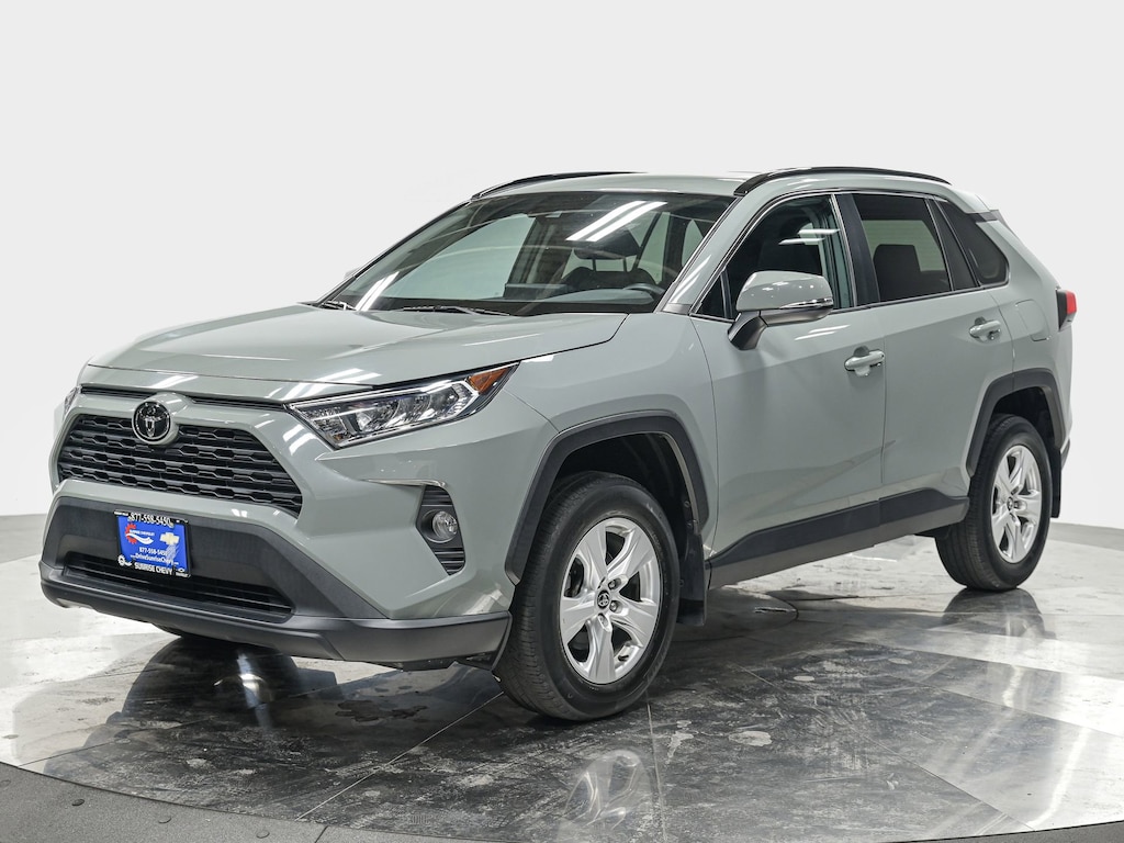 Used 2021 Toyota RAV4 XLE SUV