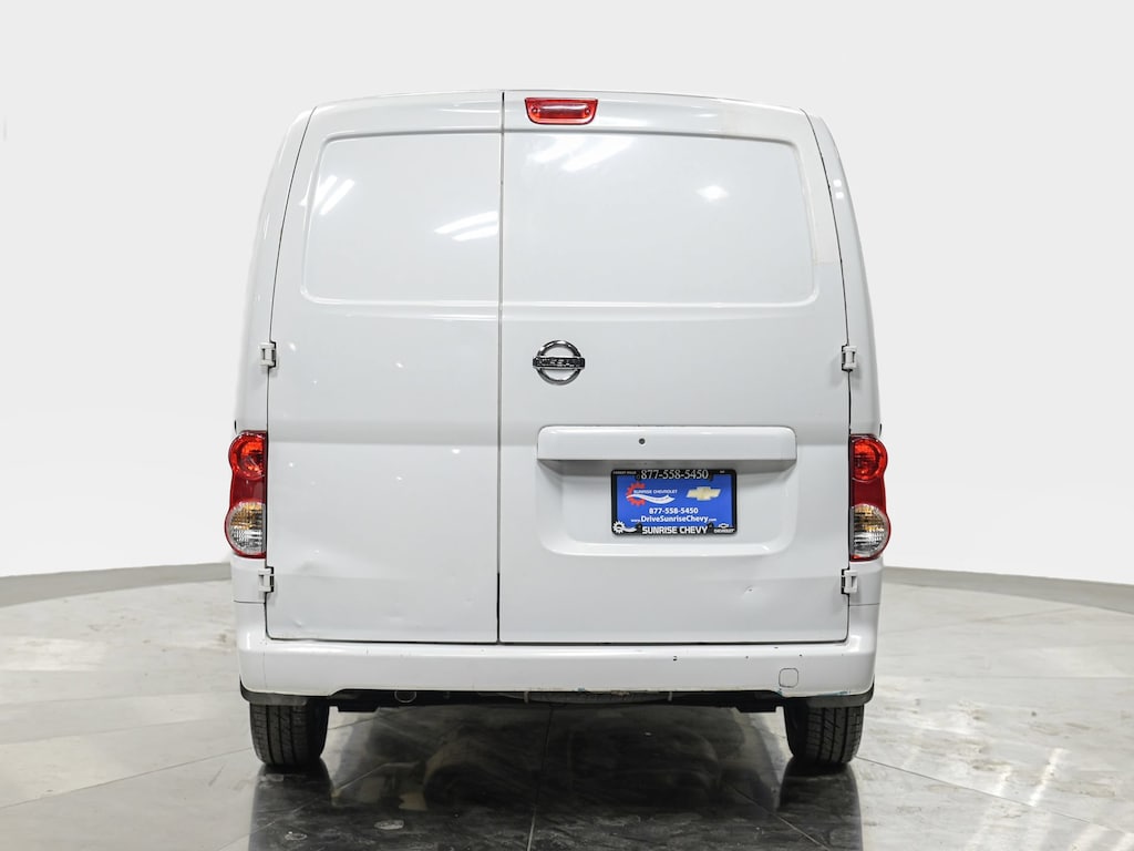 Used 2015 Nissan NV200 SV Van Compact Cargo Van